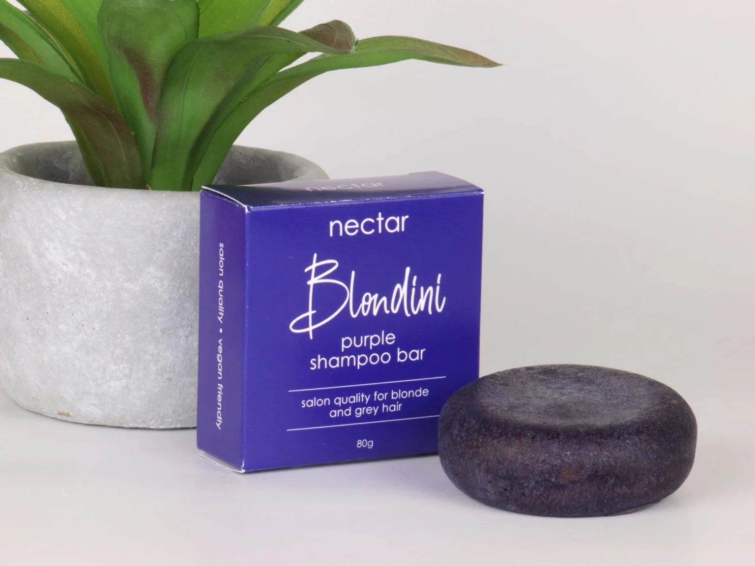 Blondini Purple Shampoo Bar