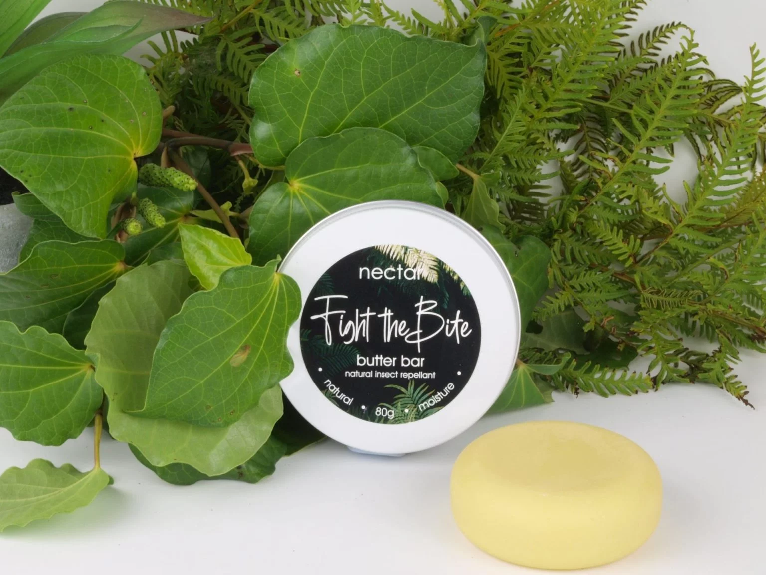 Nectar products displayed in a retail store